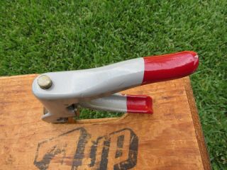 Vintage Millers Falls Adjustable Pistol Grip Saw Tooth Setter Set No.  214 7