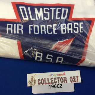 Boy Scout Vintage T - Shirt Olmsted Air Force Bsa In Bag Size Boys Xl