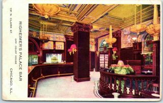 1910s Chicago,  Il Postcard Righeimer 