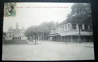 Vietnam Indochine Saigon Hotel Des Nations 1909 Indochina