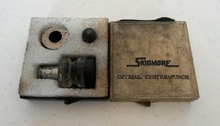 Vintage Skidmore Optical Center Punch