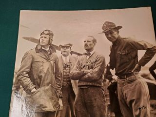 Aviators Charles Lindbergh,  Casey Jones,  Type 1 Photograph 7