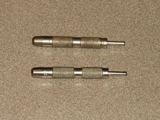 2 Vintage General Hardware No.  806 Centering Punches In