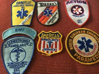 18 Different Ambulance Paramedic Emt Medic Set