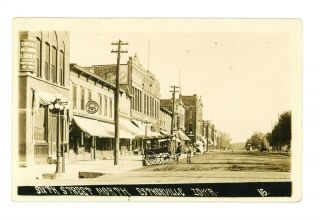 Rppc Sixth Street North In Estherville,  Iowa Pm 1911