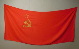 Soviet Union Red Flag of the USSR Communist made in USSR 70s 2