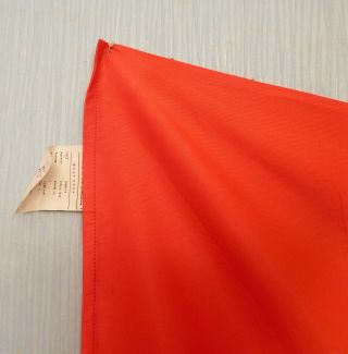 Soviet Union Red Flag of the USSR Communist made in USSR 70s 5