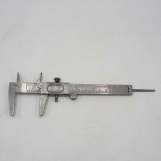 Vintage Metal Adjustable Calipers Tool