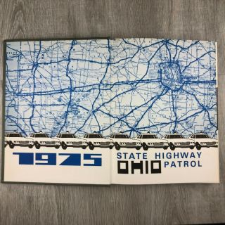 Ohio State Highway Patrol 1975 Yearbook Police Department History Book Photos 3