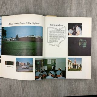 Ohio State Highway Patrol 1975 Yearbook Police Department History Book Photos 4