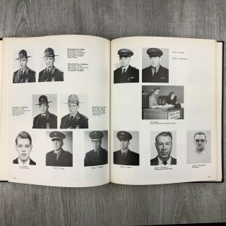 Ohio State Highway Patrol 1965 Yearbook Police Department History Book 7