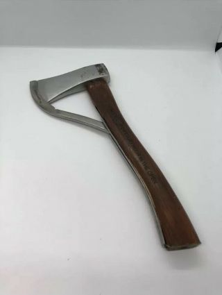 Marbles Pocket Axe MR005 Wood Handle Hatchet with Guard - w/Box 2
