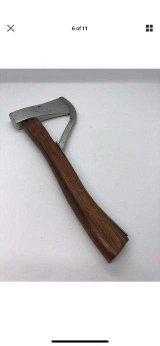 Marbles Pocket Axe MR005 Wood Handle Hatchet with Guard - w/Box 6