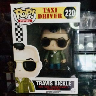 Travis Bickle Funko Pop Movies 220 Taxi Driver Robert De Niro Vaulted
