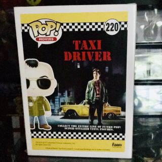 Travis Bickle Funko Pop Movies 220 Taxi Driver Robert De Niro Vaulted 2