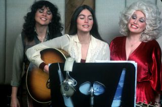 Emmylou Harris Dolly Parton Linda Ronstedt 1978 Photo 4 X 6 In.  Glossy No.  3