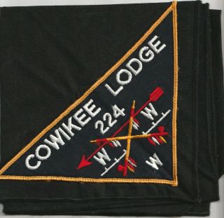 Bsa Oa Cowikee Lodge 224 Neckerchief P2c 1 Per Life