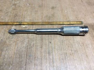 Vintage Miller Falls No.  185a Push Drill With Seven Points/bits