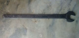 Vintage Oldforge Open End Wrench 3/8 Sae Wilmington,  Pa.