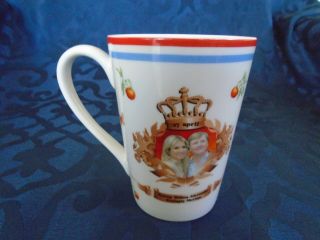 Mug Commemorating The Reign Of King Willem Alexander Of The Netherlands
