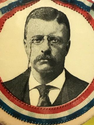 Teddy Roosevelt 1904 1.  75 