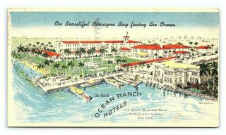 Vintage Postcard De Witt 