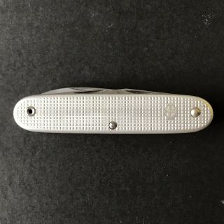 Perfect Wenger Delemont Alox Scales 1973 Swiss Army Knife Rare