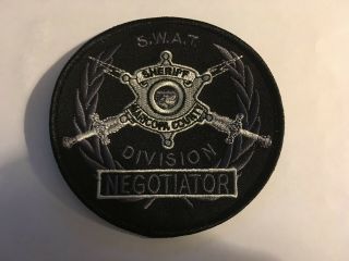 Arizona,  Maricopa County Sheriff Swat Negotiator Police Patch