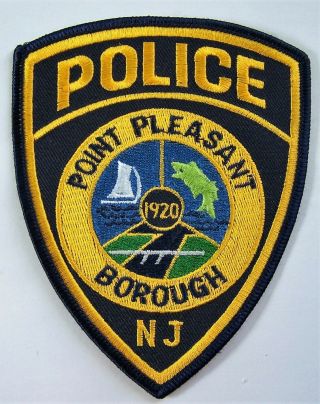 Htf Point Pleasant Borough Nj Police Patch