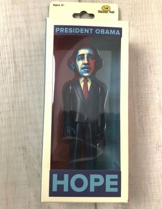 Jailbreak Toys Barack Obama Hope Action Figure Limited Edition 2732/3000