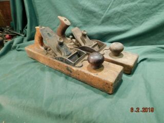 2 Vintage Stanley Liberty Bell Planes Project Rebuild Antique Tool