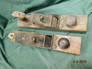2 Vintage Stanley Liberty Bell Planes Project Rebuild Antique Tool 2