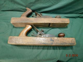 2 Vintage Stanley Liberty Bell Planes Project Rebuild Antique Tool 3
