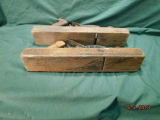 2 Vintage Stanley Liberty Bell Planes Project Rebuild Antique Tool 4