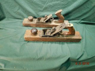 2 Vintage Stanley Liberty Bell Planes Project Rebuild Antique Tool 5