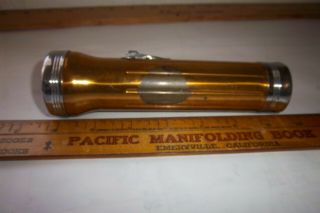 Vintage Winchester Trade Mark Olin Bond Flashlight 7 " It