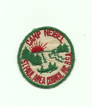Scout Bsa Camp Neibel St Paul Area Council Inc Old Closed 1954 Tough Patch