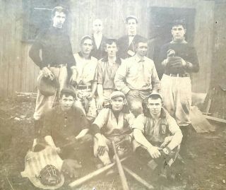 1908 Derry Nh Champion Baseball Team Photo Id 