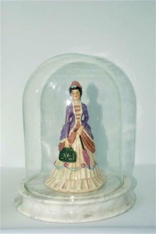 1973 1st.  Edition Figurine Avon Lady Mrs.  Pfe Albee Award/w.  Goebel 4498/6500