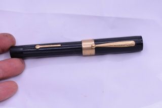 Keene5.  5 Long Fountain Pen Vintage Ink Pen Black Gold