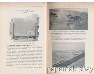 1927 - 28 11th annual Report Of The City Manager Of Alameda,  California 2