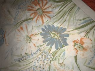 Vintage Floral Pastel Standard Pillowcases Flowers Linens Bedding 2