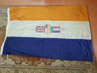1976 South African Flag - Rsa - 180 X 120cm - S.  A.  Canvas Co.