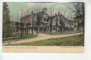 The Gleason Health Resort Elmira Ny
