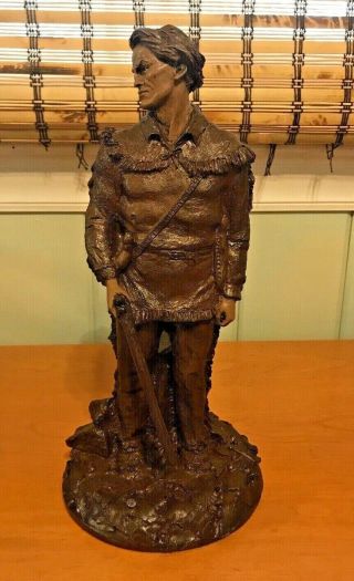 Tom Clark Gnome " West Virginia Mountaineer " Figurine