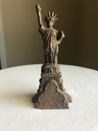 Statue Of Liberty N.  Y.  Usa Tourism Novelty 4.  5” H