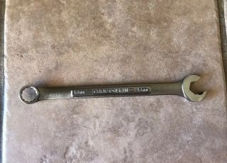 Craftsman Quick Wrench 16mm 12 Point Open End Box End 47958 Usa