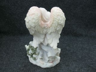 SERAPHIM CLASSICS Angel Crystal Winter Reverie by Roman Members Only Figure 4
