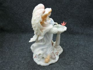 SERAPHIM CLASSICS Angel Crystal Winter Reverie by Roman Members Only Figure 5