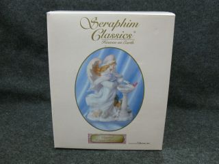 SERAPHIM CLASSICS Angel Crystal Winter Reverie by Roman Members Only Figure 8